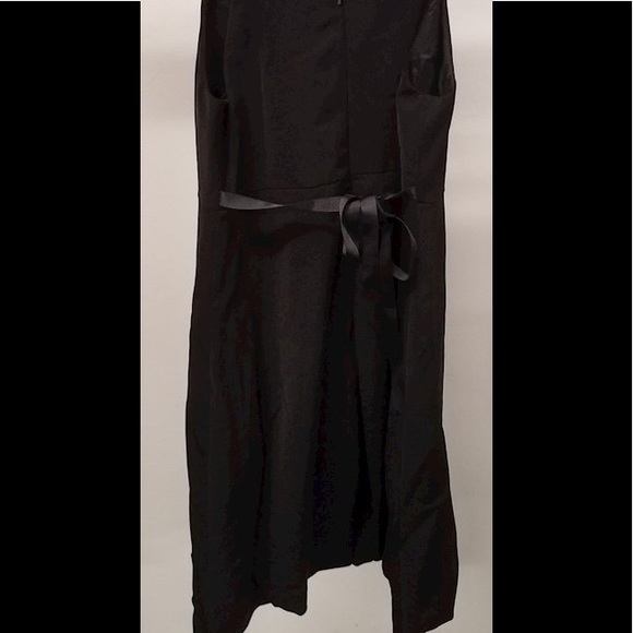 NWT David Charles London Magic Satin Rosette Dress - Picture 7 of 12